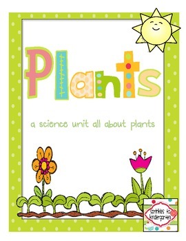 Preview of Plants, Plants, Plants!  A Mini Unit