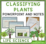 Plant Kingdom Powerpoint and Fill-In Notes