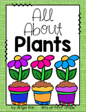 Plants (Printables, Journals, Experiments)