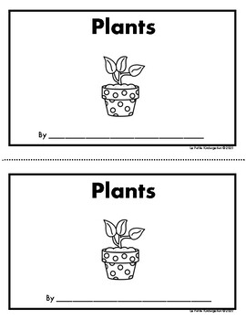 Preview of Plants Reader