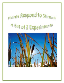 response to stimuli plants