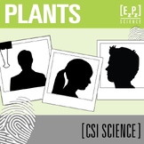 Plants Review Activity | CSI Science Mystery Game