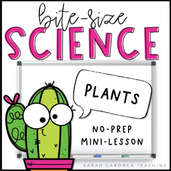 Preview of Plants | Science Mini-Lesson | PowerPoint & Google Slides