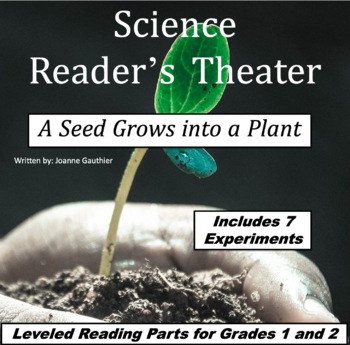 Preview of Plants: Science Reader's Theater and Experiments