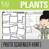 Plants Science Scavenger Hunt | Science Vocabulary Activity