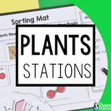 Plant Photosynthesis & Plants Needs Science Stations | 5th