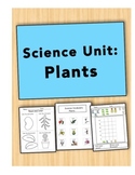 Plants: Science Unit for Kids with Autism