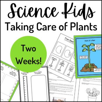 Preview of Plants Science Unit for Preschool and Kindergarten