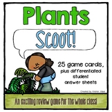 Plants SCOOT Game | Task Cards