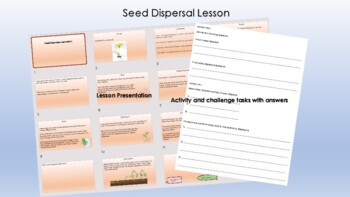 Preview of Plants - Seed Dispersal Lesson