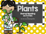 Plants Shared Reading Pocket Chart and Activities