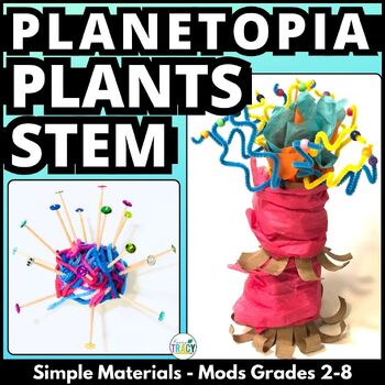 Preview of Plants STEM Challenge Activity