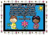 Plants & Stuff- Plant life cycle, bracelets, glyph, lima b