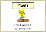 Plants Supplementary Unit |K Knowledge Unit 4 (CKLA ALIGNED)