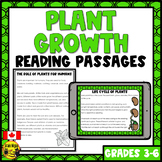 Plant Growth and Changes | Science Reading Passages