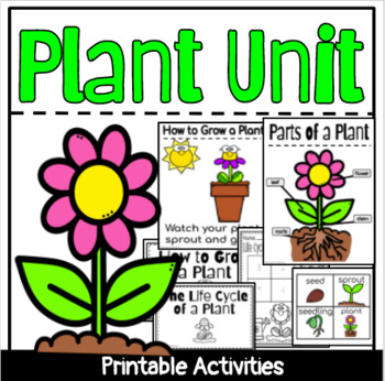 Preview of Plants Unit | Kindergarten