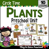 Plants Activities & Lesson Plans Unit for Preschool Pre-K