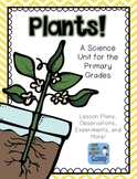 Plants Unit Plan for Primary Grades