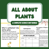 Plants Units: Plant Life Cycle,Types, Parts of a Plant, Po