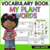 Plants Vocabulary - Plant Book
