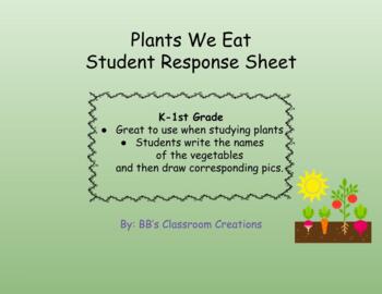 Preview of Plants We Eat