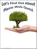 Plants Webquest for Google Apps - Internet Activity - Scie