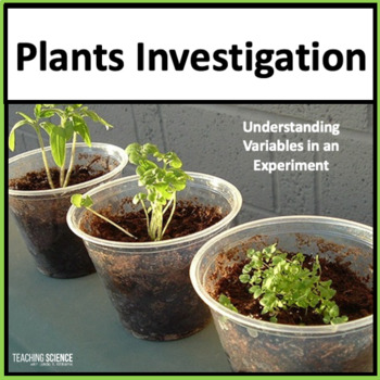 Preview of What Plants Need to Grow and Plant Needs and Photosynthesis 5-LS1-1.