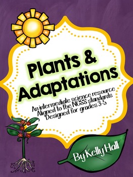 Preview of Plants and Adapations