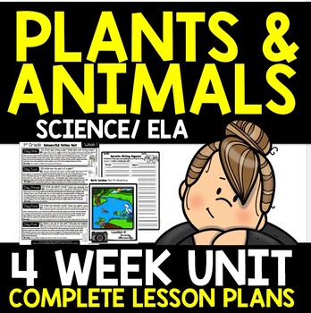 Preview of Plants and Animals Unit