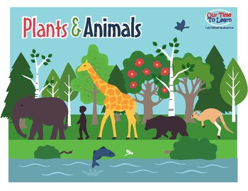 Preview of Plants and Animals (Digital Science Workbook)