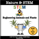 Plants and Animals STEM Challenges Bundle