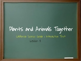 Plants and Animals Together Grade 1 (google slides)
