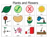 Plants and Flowers Communication Board