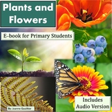 Plants and Flowers: Non-Fiction illustrated book for Prima