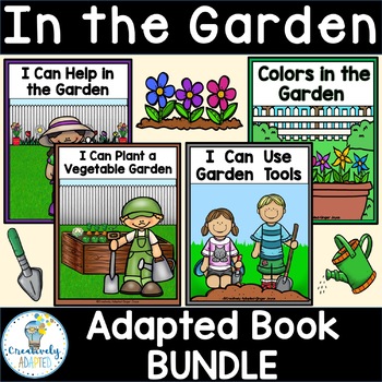 Preview of Plants and Garden Bundle of Adapted Books