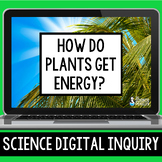 Plants and Photosynthesis Digital Inquiry | 4th & 5th Grad