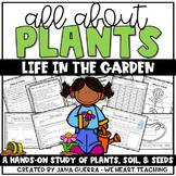 Plants and Plant Life Cycle Unit - Parts of a Plant Scienc