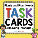 What Plants Need to Grow Task Cards
