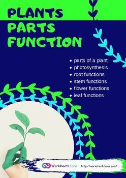 Preview of Plants and Seeds plants unit plants parts and functions  211 pages 2020 UPDATED