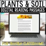 Plants and Soil GOOGLE FORMS Distance Learning