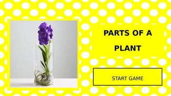 Preview of Plants and Their Parts PowerPoint Game
