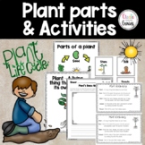 Parts of a Plant| Plant Life Cycle & Activities ⭐️
