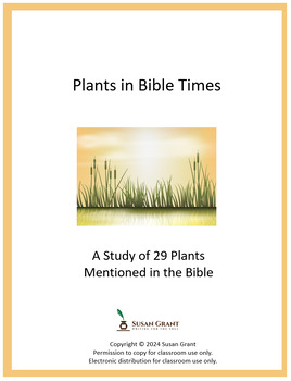Preview of Plants in Bible Times