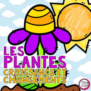 Preview of Plants in FRENCH - Les plantes
