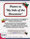 Plants in Novel My Side of the Mountain Two Crossword Puzz