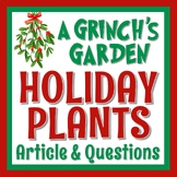 Plants of the Holiday Christmas Science Activity Middle School