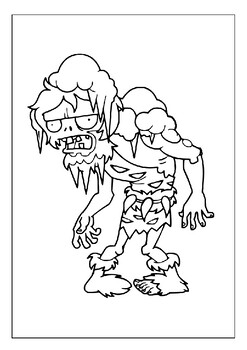 Plants vs. Zombies Coloring Sheets: Dive into the Wild West Adventure ...