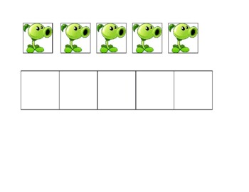 Preview of Plants vs Zombies Token board