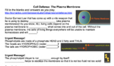 Plasma Membrane Video Game Handout with Complete Instructions