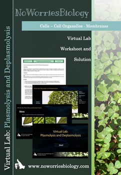 Preview of Plasmolysis and Deplasmolysis - Virtual Lab